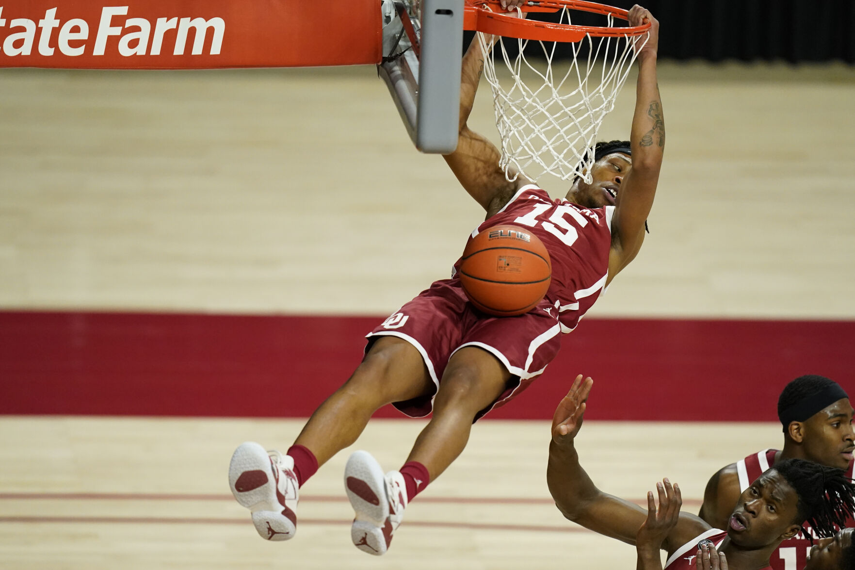 Oklahoma Iowa St Basketball